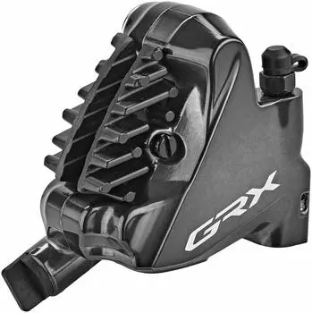 SHIMANO Задняя резиновая накладка с плавником Flat Mount Гидравлическая IBRRX810RDRF BR-RX810 (Л03А)