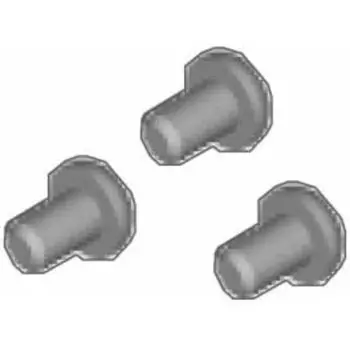 SHIMANO запасные части крышки крепежные болты 3 шт Y72G98020 SM-DUE80