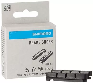 SHIMANO Запасные части R55C4 Тормозные колодки картриджного типа Крепежные винты Y8L298060 & (Пара) BR-9010-R BR-R7000 BR-R7010-RS BR-R8000 BR-6810-F
