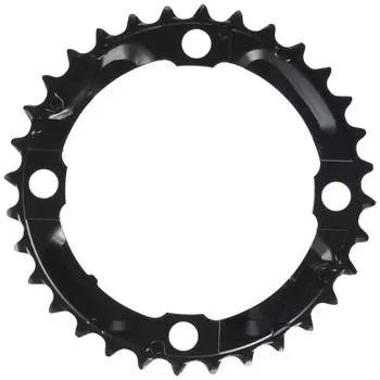 SHIMANO Запчасти для ремонта цепной звездочки с крючковыми зубьями 32T для Y1LD98080 (черный) FC-M591-L FC-M591-S FC-M591-L FC-M590-S FC-M590-L FC-M391-8