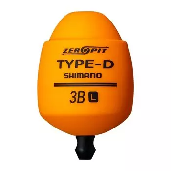 Shimano Zero Pit Type DL матово-оранжевый 3B PG-A02W