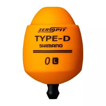 Shimano Zero Pit Type DL матово-оранжевый PG-A02W