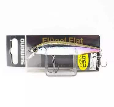 Shimano ZN-170S Cardiff Flugel Flat 70S Тонущая приманка 010 646927
