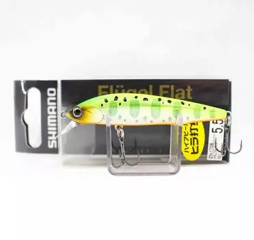 Shimano ZN-170S Cardiff Flugel Flat 70S Тонущая приманка 013 519559