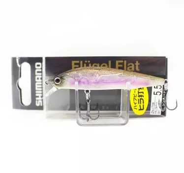 Shimano ZN-170S Cardiff Flugel Flat 70S Тонущая приманка 015 519573