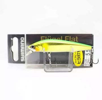 Shimano ZN-170S Cardiff Flugel Flat 70S Тонущая приманка 009 646910