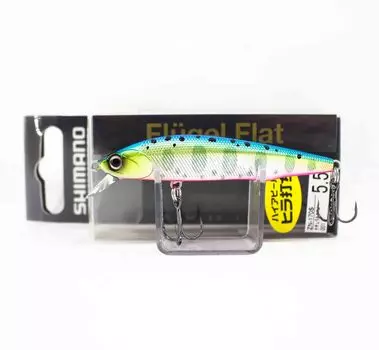 Shimano ZN-170S Cardiff Flugel Flat 70S Тонущая Приманка 014 519566