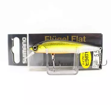 Shimano ZN-170S Cardiff Flugel Flat 70S Тонущая приманка 004 646835