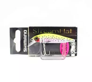 Shimano ZN-250T Cardiff Stream Flat 50S Тонущая приманка 015 (9641)