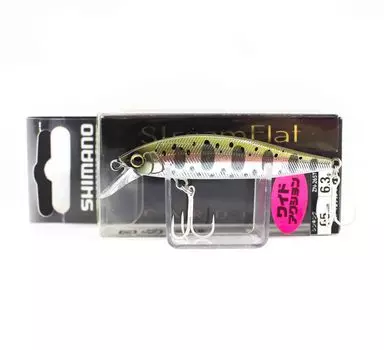 Shimano ZN-265T Cardiff Stream Flat 65S Тонущая приманка 001 (3198)