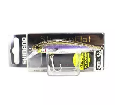 Shimano ZN-265T Cardiff Stream Flat 65S Тонущая приманка 012 519665