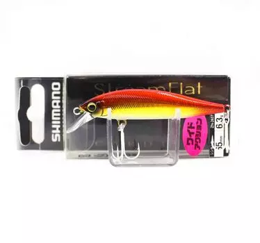 Shimano ZN-265T Cardiff Stream Flat 65S Тонущая приманка 006 (3242)