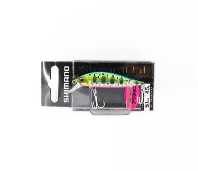 Shimano ZN-350T Cardiff Stream Flat 50HS Тонущая приманка 004 693402