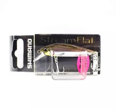 Shimano ZN-350T Cardiff Stream Flat 50HS Тонущая приманка 012 (9719)