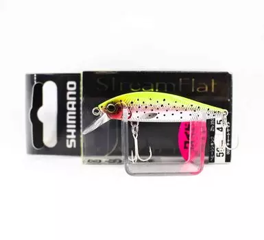 Shimano ZN-350T Cardiff Stream Flat 50HS Тонущая приманка 015 (9740)