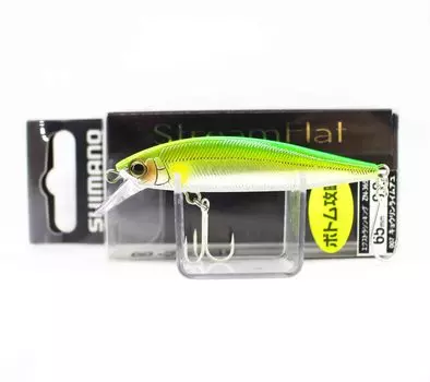 Shimano ZN-365T Cardiff Stream Flat 65ES Тонущая приманка 007 693709