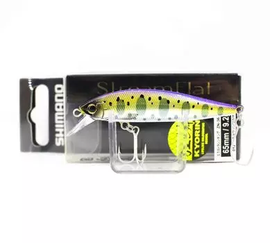 Shimano ZN-365T Cardiff Stream Flat 65ES Тонущая приманка 014 519788