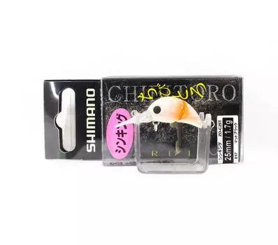 Shimano ZO-C25T Cardiff Chibitoro 25S Тонущая приманка с шарнирным крючком 019 105776