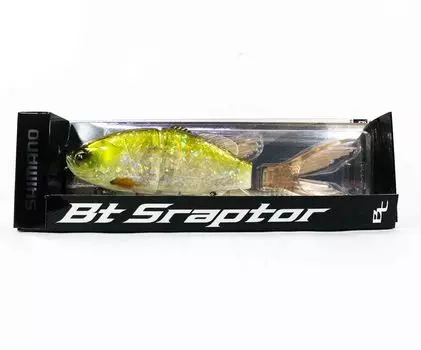 Shimano ZR-818S Bantam BT Sraptor 58 грамм шарнирная плавающая приманка 007 995490