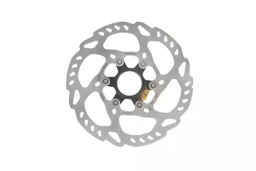 SHIMANO Звездочка Center Lock узкая 180 мм ISMRT70M SM-RT70 серебряный