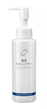 Shimirecer Medicated Shimirecer Peeling Exfoliation Moisturizing Gel захватывает старый кератин, содержащий грязь, и легко удаляет его. Косметика проникает
