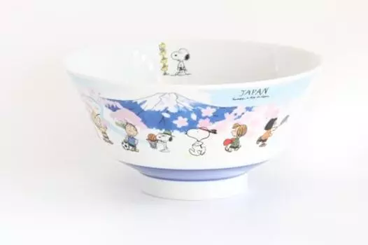 Shimizu Tougyou TOKYO JAPAN Snoopy Ramen Bowl 1