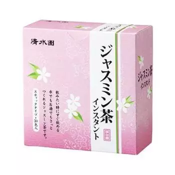 Shimizuen Jasmine Tea Instant 1g x 30 packets
