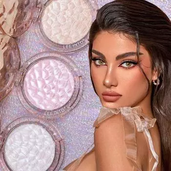 Shimmer Glitter Highlighter Макияж Контурная пудра Пудра-хайлайтер для лица