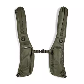 Shimoda Camera Bag Shoulder Strap Plus Army Green with Pocket times thicker than standard [Etsumi] [2.5 strap] V520-237 армия зеленый