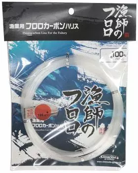 Shimoda Fishing Gear Fluoro Header 100м x 28 Fisherman s (50м 2) Нет.