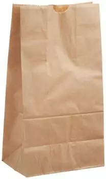 Shimojima Heiko Paper Bag Square Bottom Bag Craft 100 Sheets No.4 13x8x23.5cm