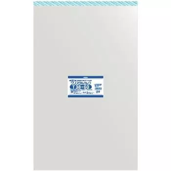 Shimojima Heiko Прозрачный OPP-мешок Crystal Pack с лентой 38 x 60 см 50 шт. T38-60