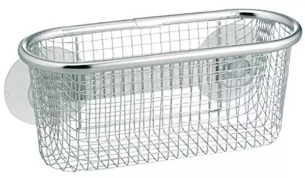 Shimomura 28919 Sponge Washer Rack, Mesh, Silver, Made in Japan