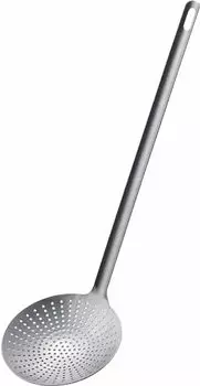 Shimomura 44886 Бесшовная жарка на сковороде II (Сделано в японии), Можно мыть в посудомоечной машине, собирает мелкие фритюрные отложения, гладкое масло, легко чистить, прочный, перфорированный половник