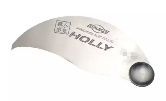 Shimomura Alec Craftsman Аутентичный инструмент для резьбы по линиям Holly HOLLY Пластиковый инструмент для моделирования t0.2 AL-K218