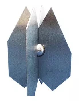 Shimomura Alec Craftsman Цилиндр из твердой смолы и внешний прецизионный режущий инструмент PINWHEEL 2 Колесный пластиковый модельный инструмент (Контакт 2) АЛ-К294