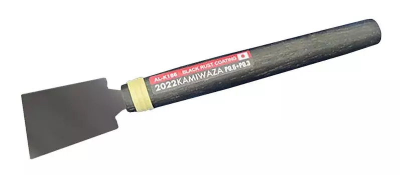 Shimomura Alec Craftsman Solid 2022 KAMIWAZA New God Technique Limited Version Plastic Model Tool Black Dyed (double-edged saw) Year s AL-K186