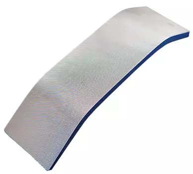 Shimomura Alec Craftsman Solid Нержавеющая сталь Напильник Shine Blade Fine Round BAR Эквивалент Пластиковая модель инструмента #1000 AL-K234
