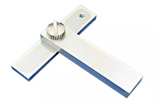 Shimomura Alec Craftsman Solid Ruler Micro Skoya Пластиковый инструмент для моделирования Skoya+T LT AL-K203