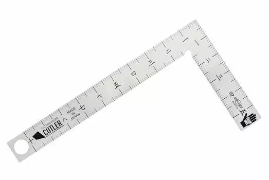 Shimomura Alec Craftsmanship НОВЫЙ режущий инструмент размером с ладонь из пластика AL-K113