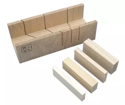 Shimomura Alec Craftsmanship Precision Cutting Guide Kakusho W35 Пластиковый модельный инструмент AL-K191