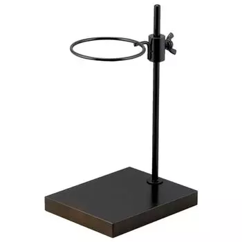 Shimomura Co., Ltd. KOGU 45297 Shimomura Co., Ltd. Height Adjustable Dripper Stand, Single (Made in Japan), Adjustable Top, Left/Right, Movable, Fits