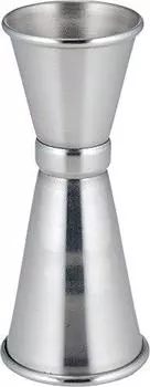 Shimomura Kihan 20041 Measuring Cup, Large, Commercial Use, Stainless Steel, Made in Japan