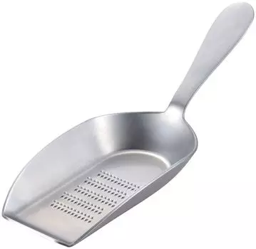 Shimomura Kihan Condiment Grater in Stainless steel With handle Easy to grate Sharp teeth Easy to clean Compact Ginger Wasabi Super sharp 47107