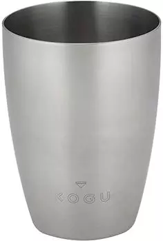 Shimomura Kihan KOGU Shimomura Kihan 44343 Coffee Bean Cup, Made in Japan, Stainless Steel, Matte Finish, Dishwasher Safe, Grinder, Coffee Powder, Con