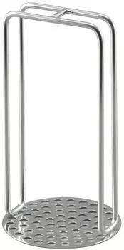 Shimomura Kikaku Masher in Dishwasher safe Long handle for easy pressure Draining oil from canned tuna Draining water from canned corn Potato Potato