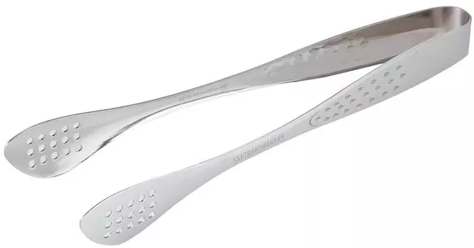 Shimomura Kikaku Salad Tongs 20cm in Dishwasher easy to boiled cooking stainless Senbudo 38857 [Made Japan] safe, wash, non-slip, serving, serving,