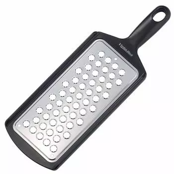 Shimomura Kogyo Antibacterial Made in Japan Verdun Black Stainless Steel Grater Grater Daikon Grater Dishwasher Safe Made in Niigata VB-609