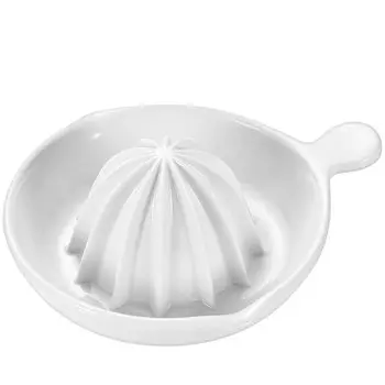 Shimomura Kogyo Kitchen Bar Керамическая соковыжималка для винограда и апельсинов и KIB-628 белый