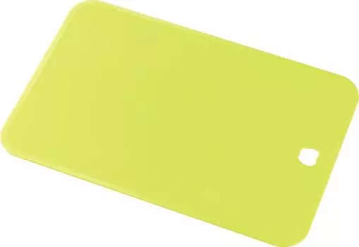 Shimomura Kogyo Made in Japan Ajishokubo Soft Cutting Board 300 x 200 x 2mm Green Made in Niigata Tsubamesanjo AMS-676 зелёный